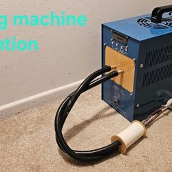 2 kW Induction Heating And Welding Machine – Complete with Coils, Water Cooling, and Accessories