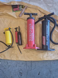 Air pump lot. All for $20