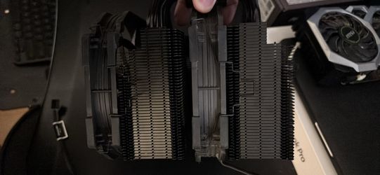 Noctua d15 intel cpu cooler
