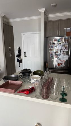 FREE Kitchenware Bundle – Glasses, Bowls, Bakeware & More
