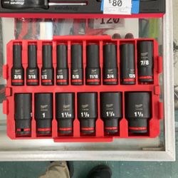 MILWAUKEE SOCKETS