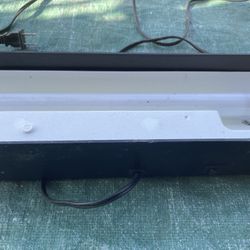 Aquarium hood light