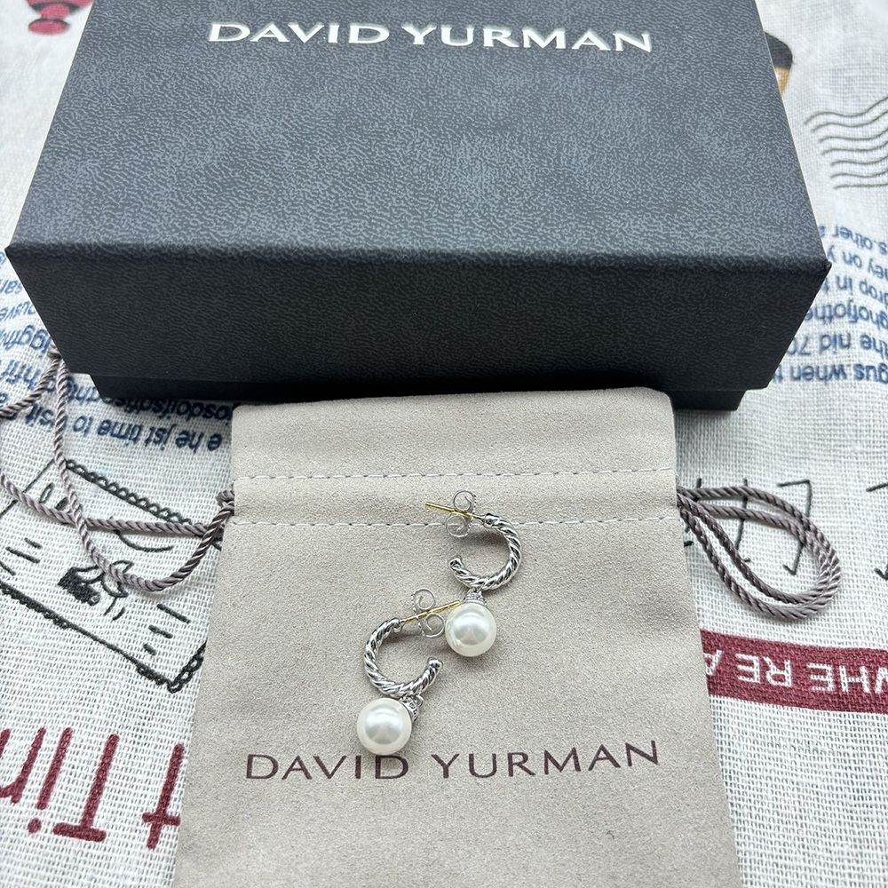 Pearl And Pave Solari Drop Earrings with Diamonds