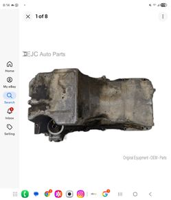 2005 CHEVY SILVERADO 5.3 LS OIL PAN AND PICK UP TUBE