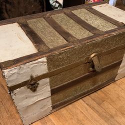 Old Antique Trunk