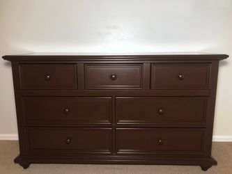Stanley Young America Furniture Java Espresso 7 Drawer Dresser