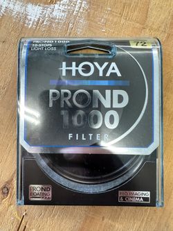 Hoya 10 Stop ND Filter 72mm