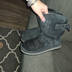 UGGS Remora Buckle Boots