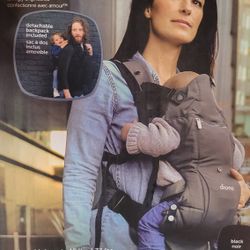Diono Baby Carrier With Backpack