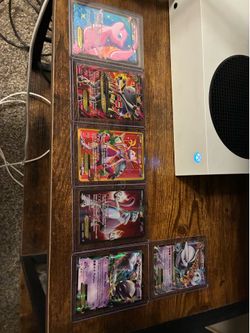 Selling my Rare Mew’s and Mewtwos