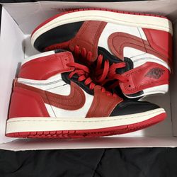 Jordan 1 Highs black And red 