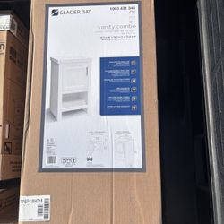 Single Sink Bath Vanity in Dove Gray