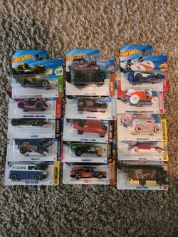 Hot Wheels Short Card