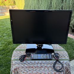 Samsung 22-Inch 1080p HDTV w/Remote for Sale 