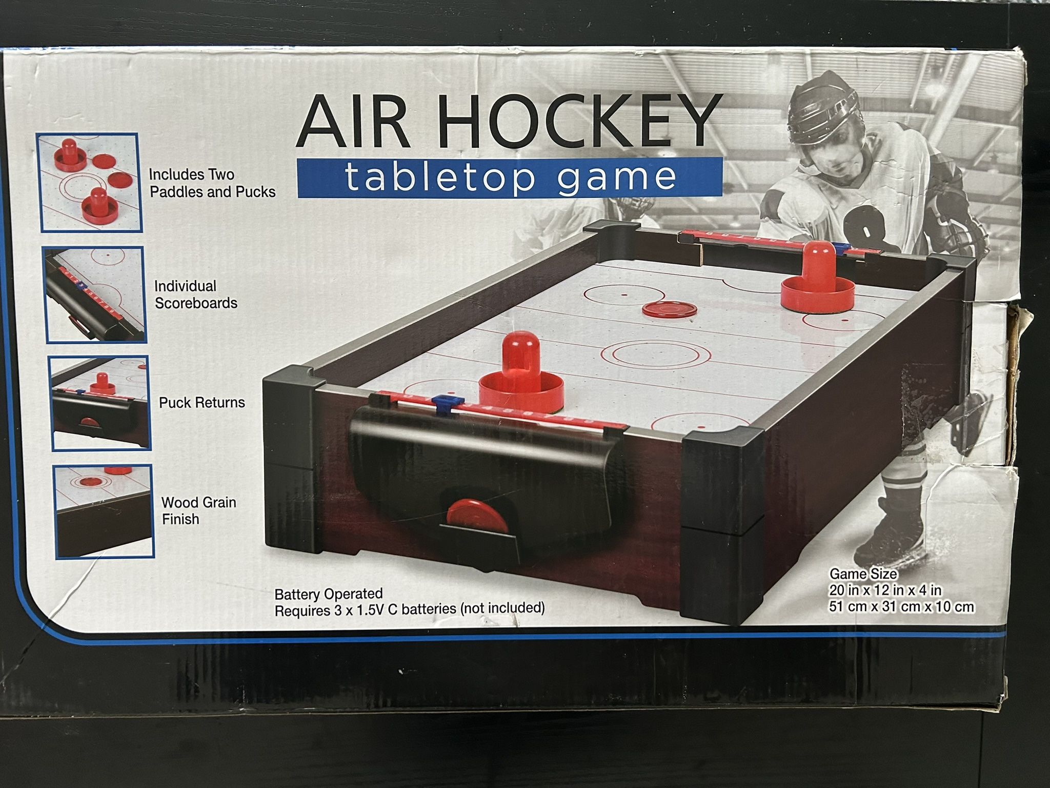 Tabletop Air Hockey Game 