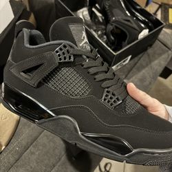 Jordan 4 Black Cat Men Size 10.5