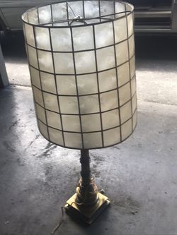 Brass Lamp