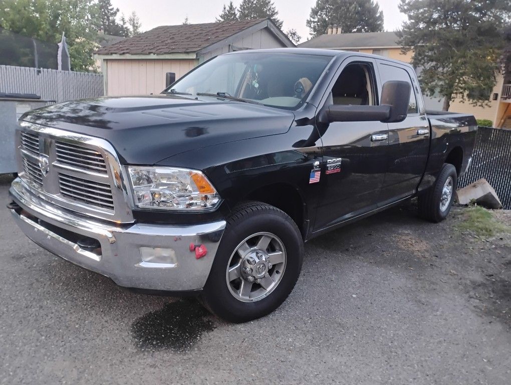 2012 Ram Cummins 2500