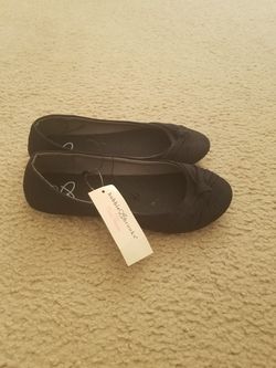 Brand new womens black flats