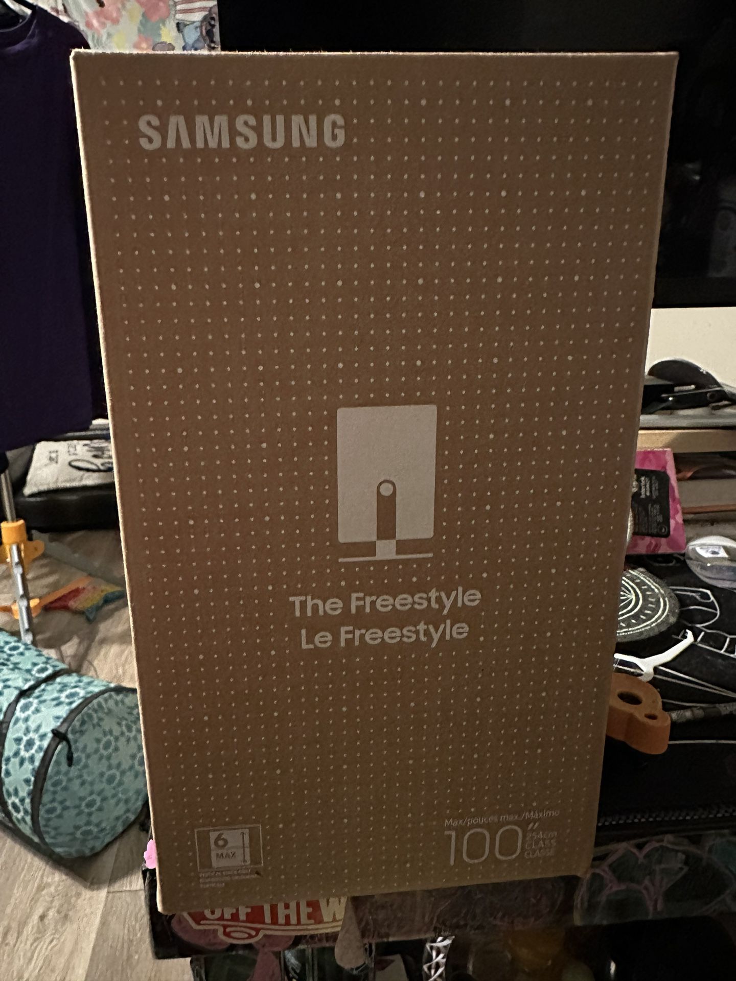 The Freestyle Projector 