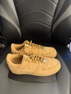 Supreme x Air Force 1 Low SP - Wheat