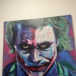 W. Lopa Studios - Heath Ledger as the Joker