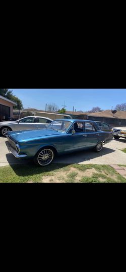 1963 Plymouth Valiant