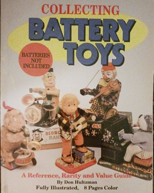 Lot of 5, Vintage Toy Collectors Guide Books