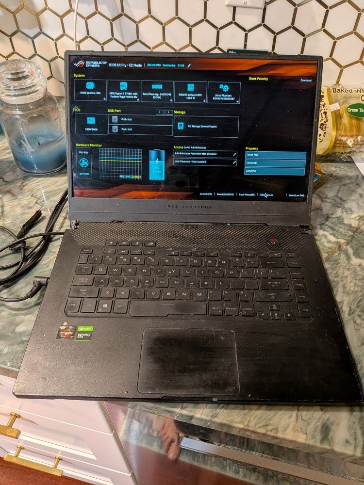 Asus ROG 24gb ddr4 ram with an NVIDIA