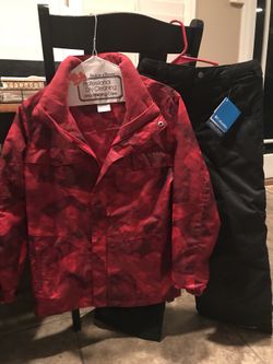 Columbia Youth Ski Suit