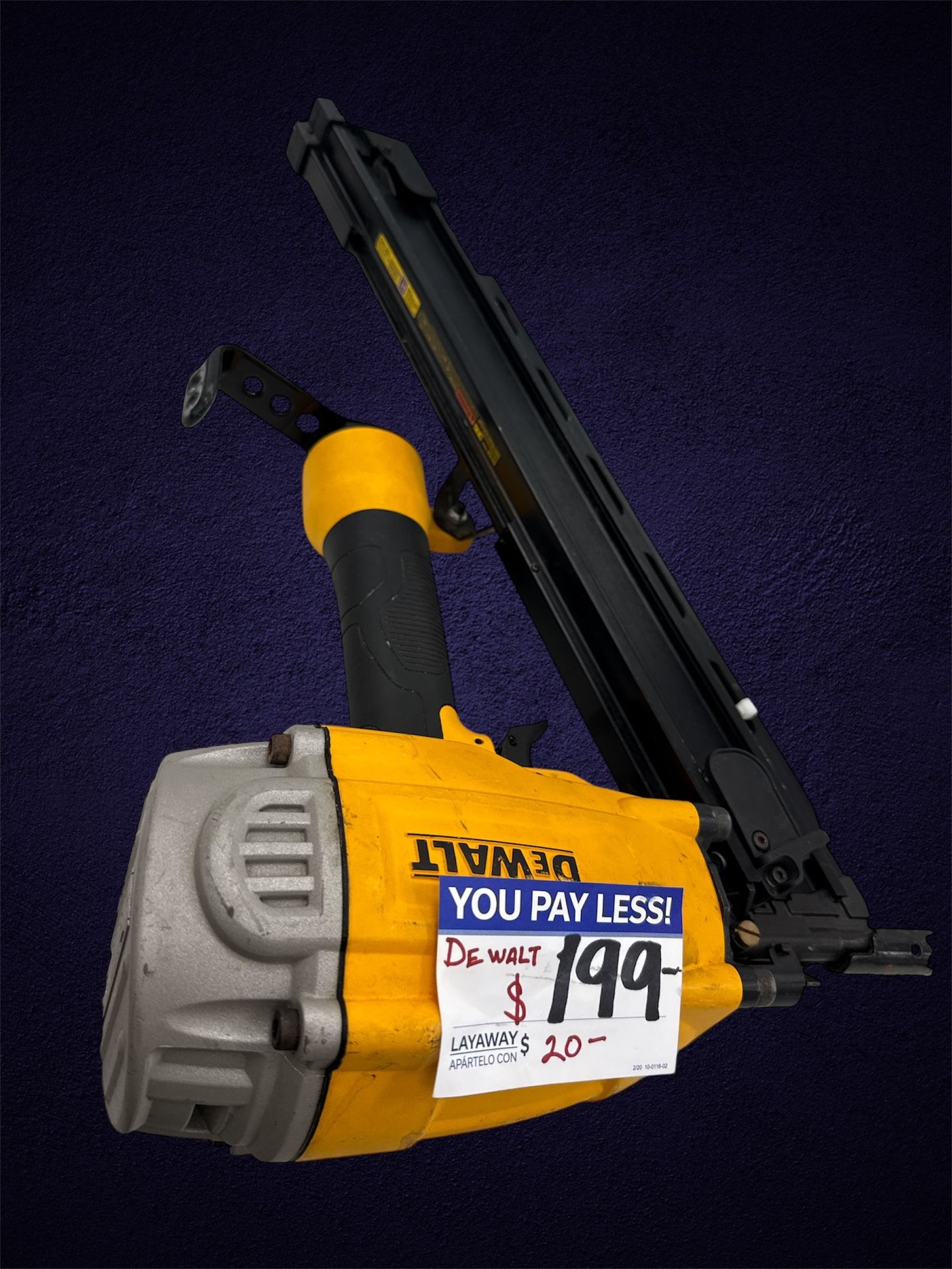 Nailer Dewalt