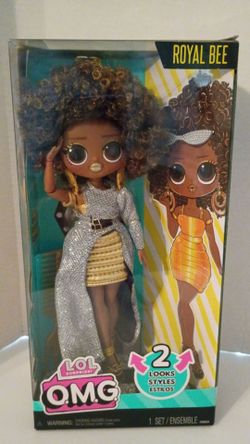 LOL Surprise OMG Royal Bee Fashion Doll