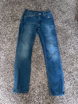 Levi's 511 blue jeans size 30/32
