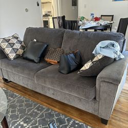 Grey Couch 