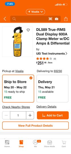 UEI Test Instrument