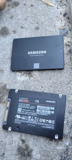 Samsung 860 EVO 1TB 2.5" SATA SSD