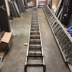 Werner 40’ Extended Aluminum Ladder