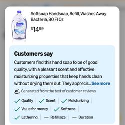 Hand Soap 80oz 
