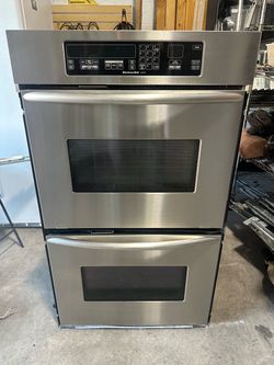 KitchenAid 30” Built-In Double Wall Oven