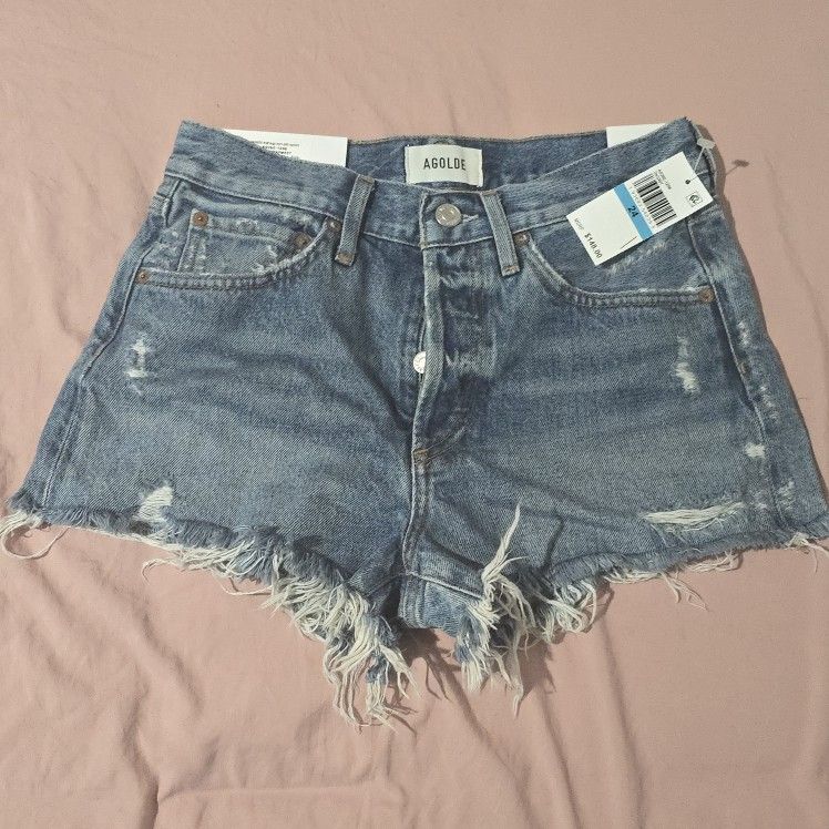 Agolde Jean Shorts