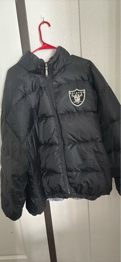 Las Vegas Raiders NFL Puffer Jacket vintage starters