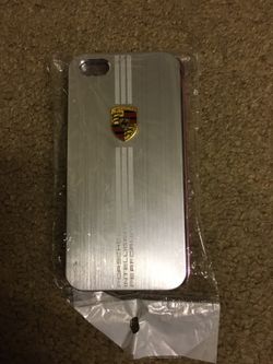 Porsche iPhone 4 and 5 case cover Brand New