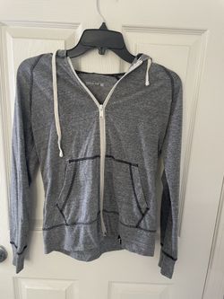 Grey Zip Up 