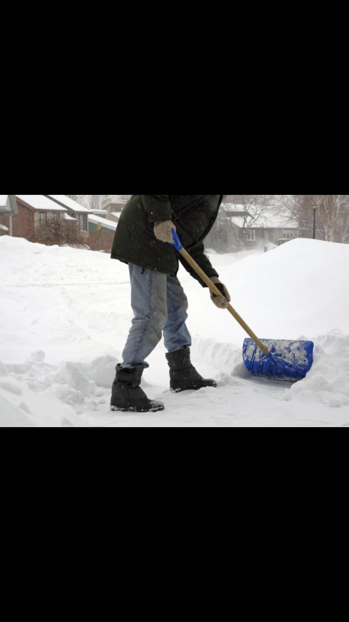Asap Shovel help & snow removal in 06896/06877