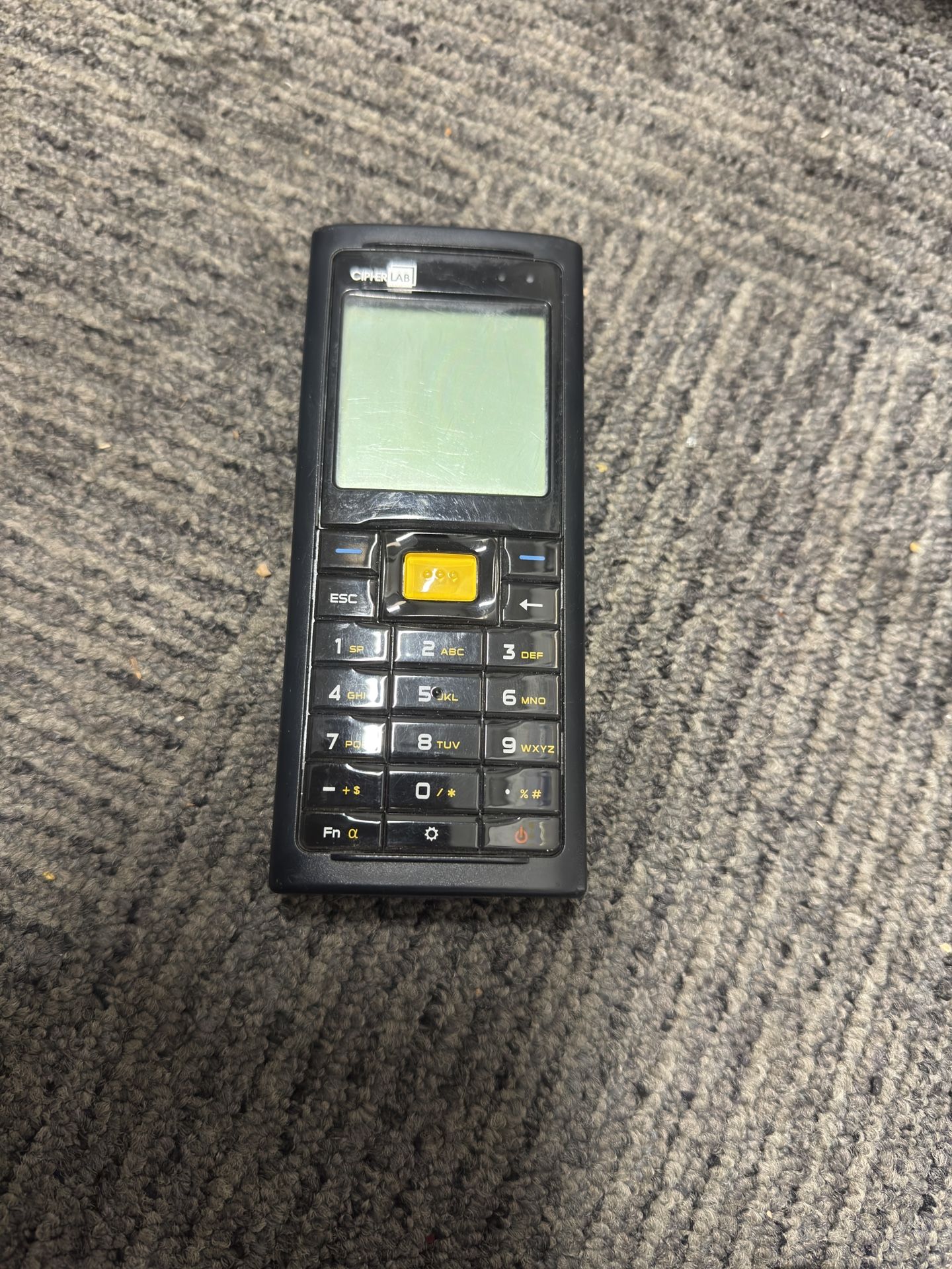 Cipher Lab Terminal Scanner Model 8231  No Battery @ Box 4