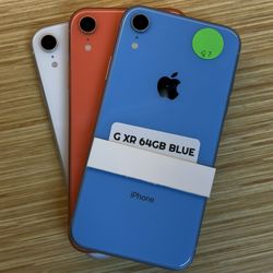 On Sale iPhone XR 64GB Unlocked 