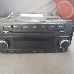 2007 - 2012 JEEP DODGE CHRYSLER OEM AM FM Radio Stereo MP3 CD Player Receiver RES