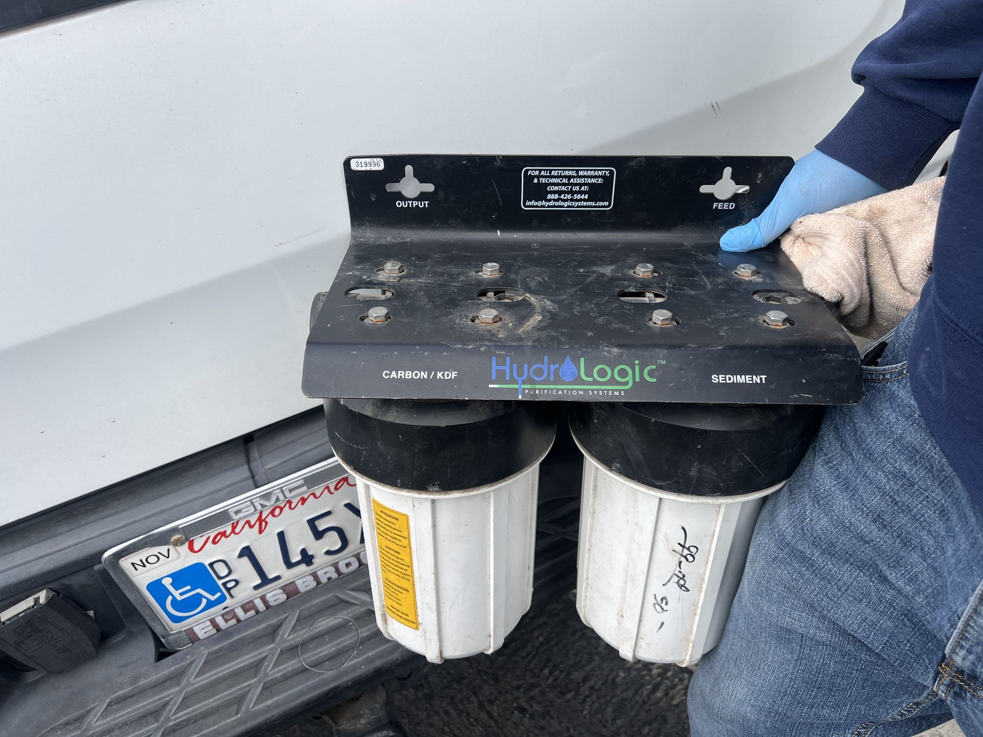 Purified Water Filter