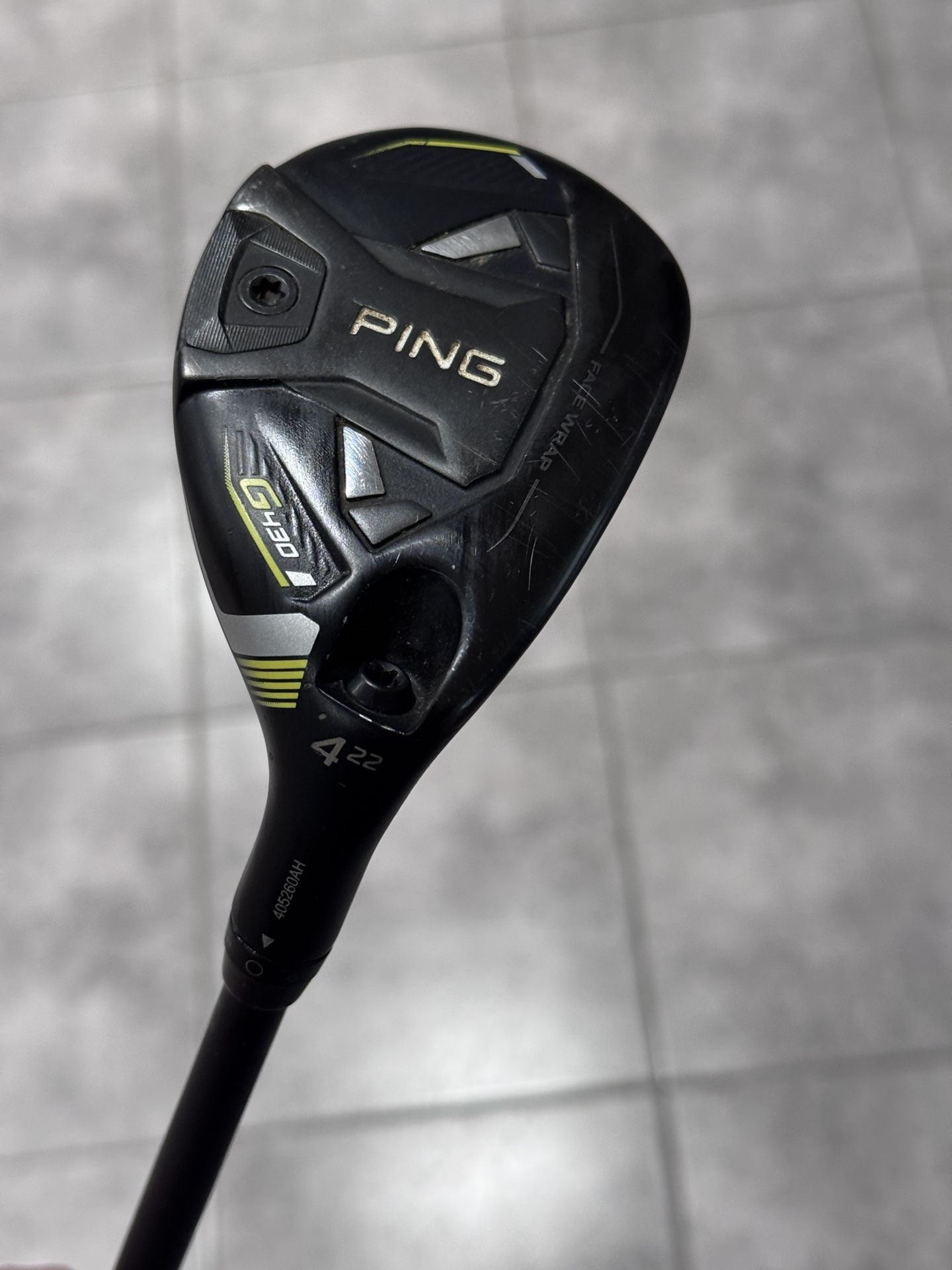 Ping G430 4 hybrid