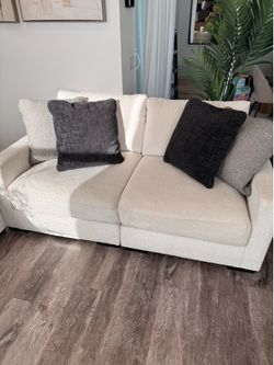 2 Piece Modular Love Seat